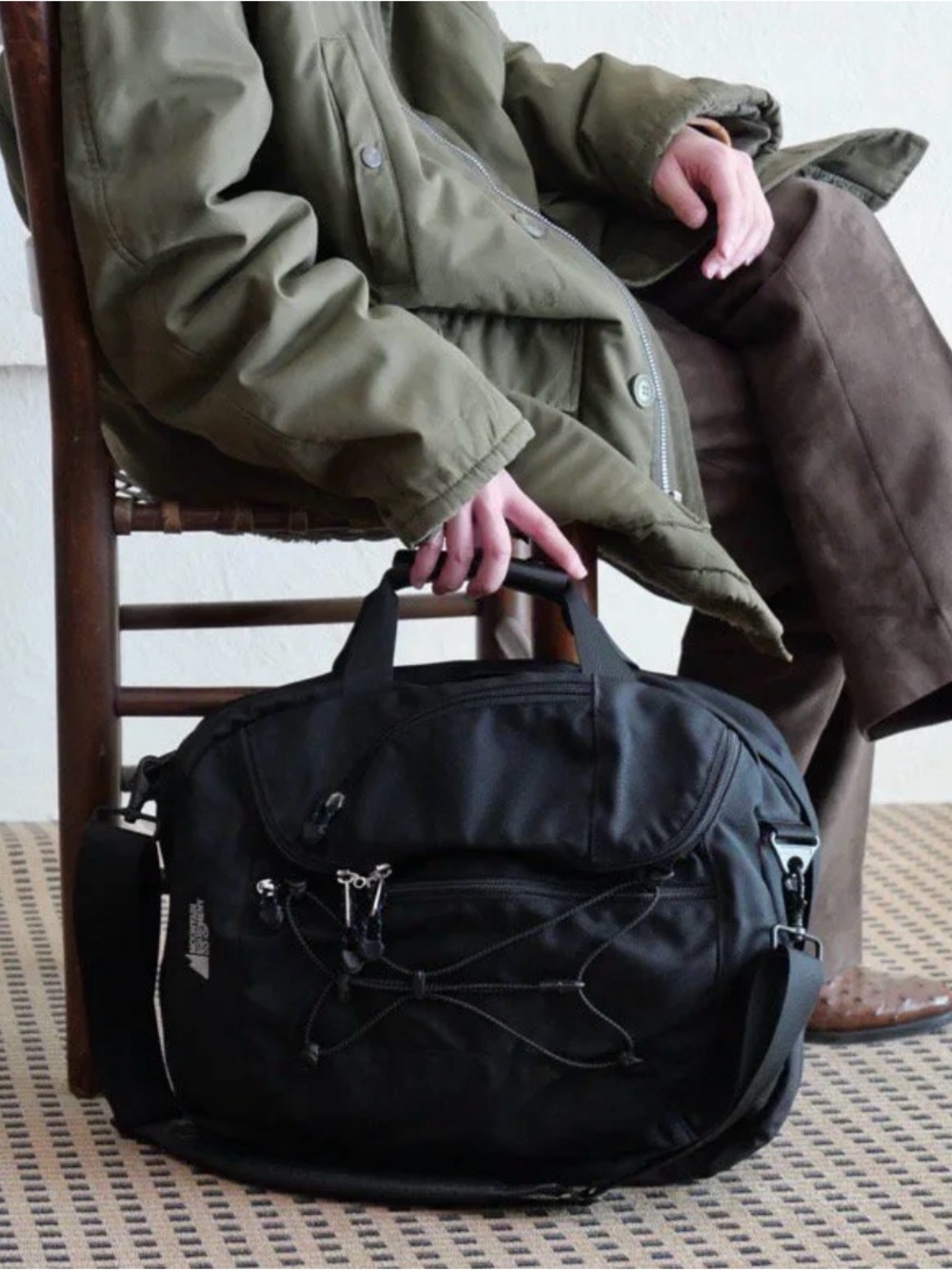 MOUNTAIN EQUIPMENT CO-OP Navy 3way Travel Backpack Bag
